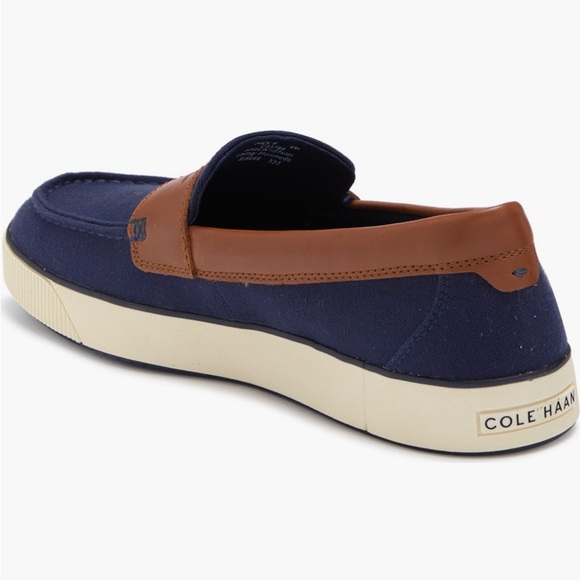 Cole Haan Men’s Nantucket Slip-On Penny Loafers - Picture 4 of 17